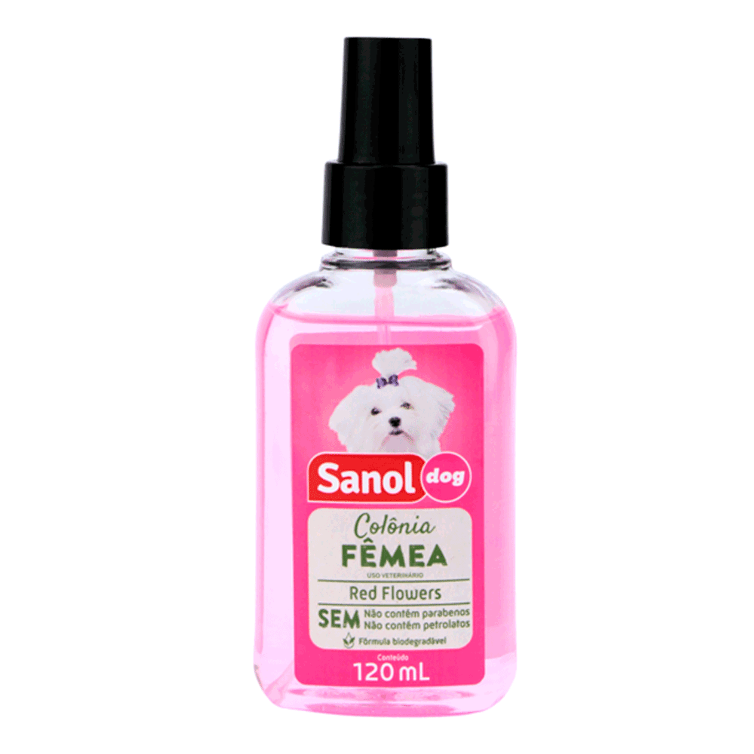 Colonia-Femea-Red-Flowers-Sanol-Dog