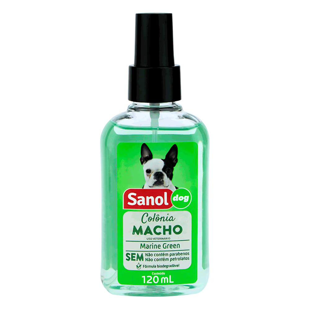 Colônia Macho Marine Green Sanol Dog