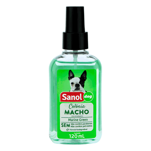 Colônia Macho Marine Green Sanol Dog - 120 ml