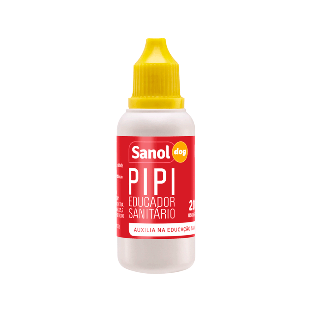 Educador Sanitário Pipi Sanol Dog