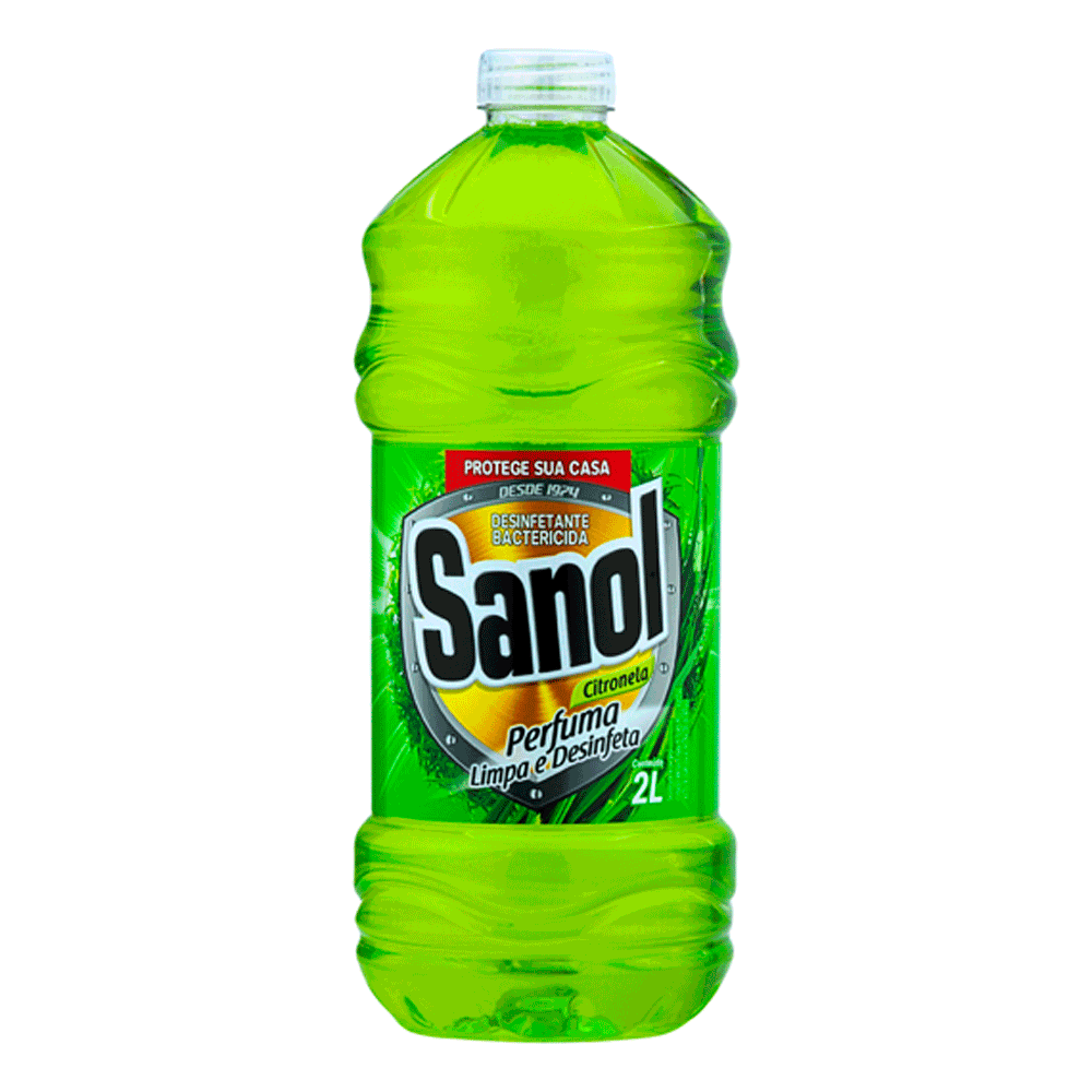 Desinfetante Bactericida Citronela Sanol
