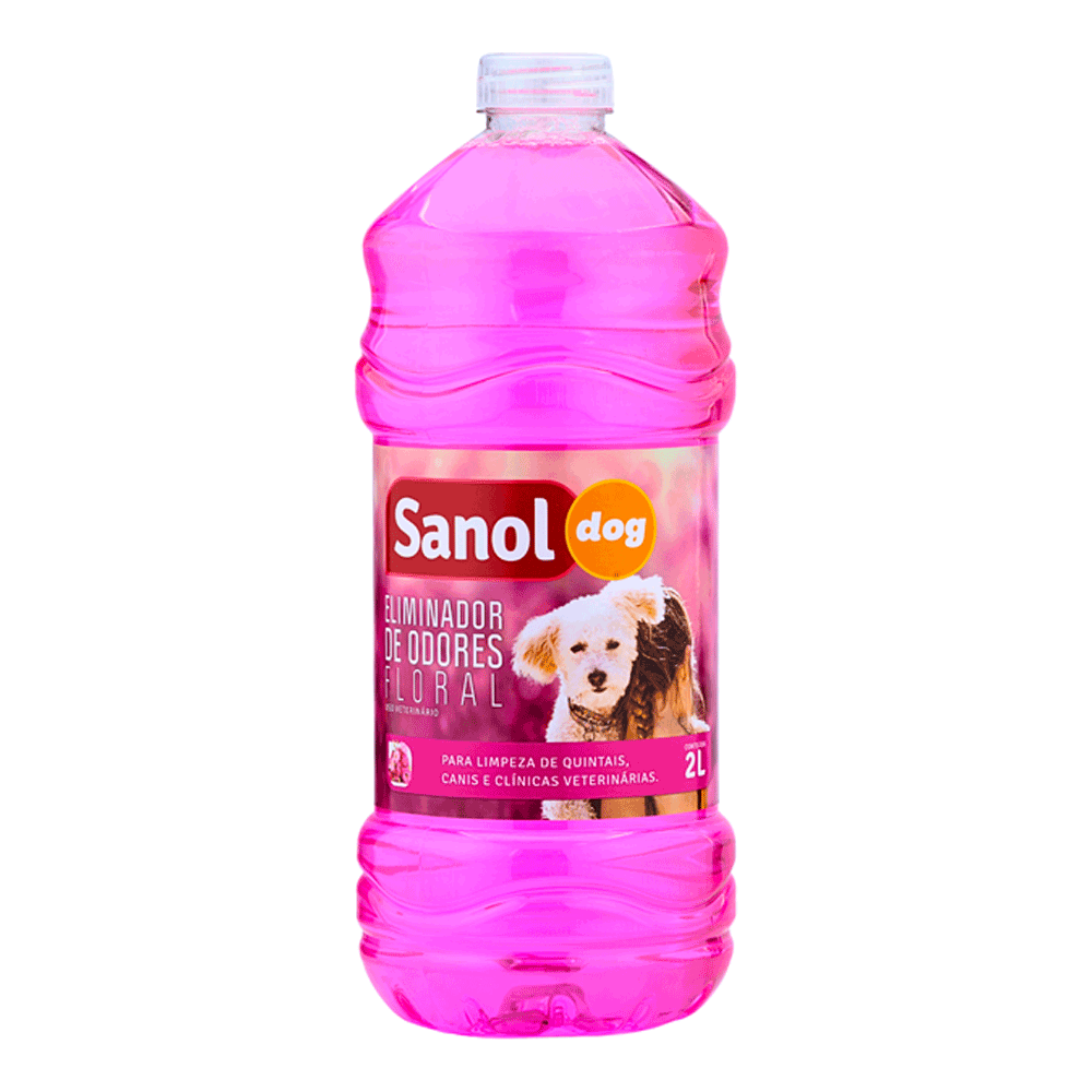 Eliminador de Odores Floral Sanol