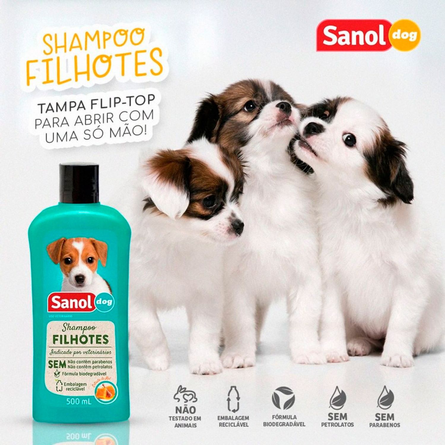 Informacoes-sobre-Shampoo-para-Caes-Filhotes-Sanol