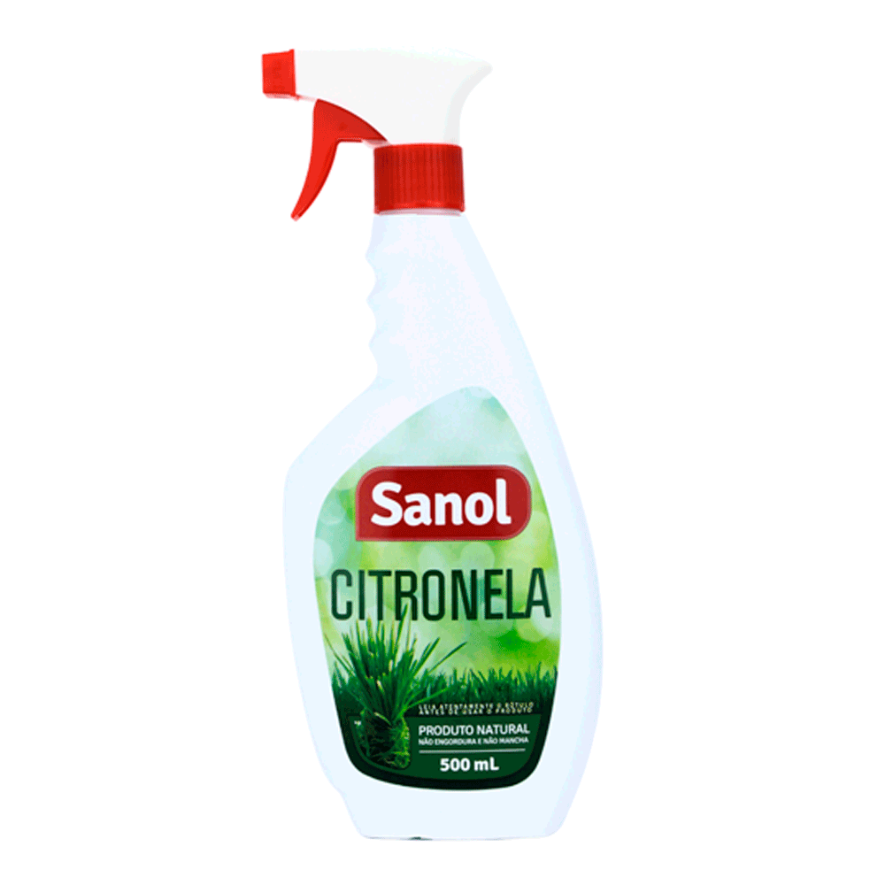 Repelente Natural Citronela Sanol