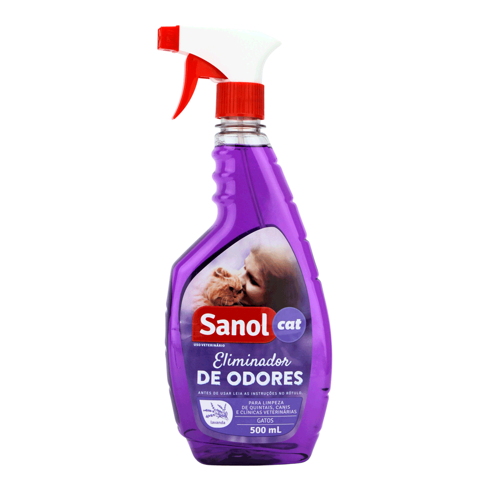 Eliminador de Odores Spray Sanol Cat