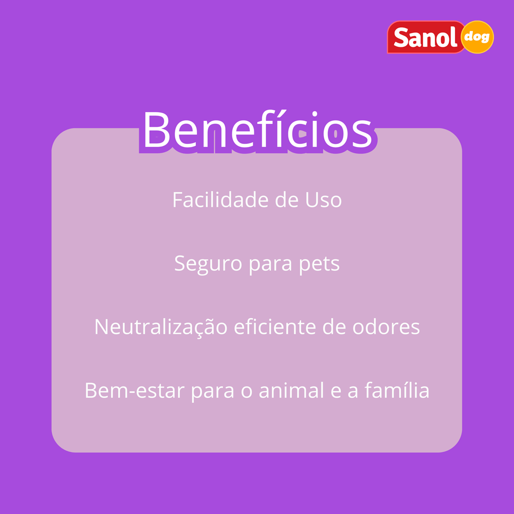 Eliminador de Odores Spray Sanol Cat