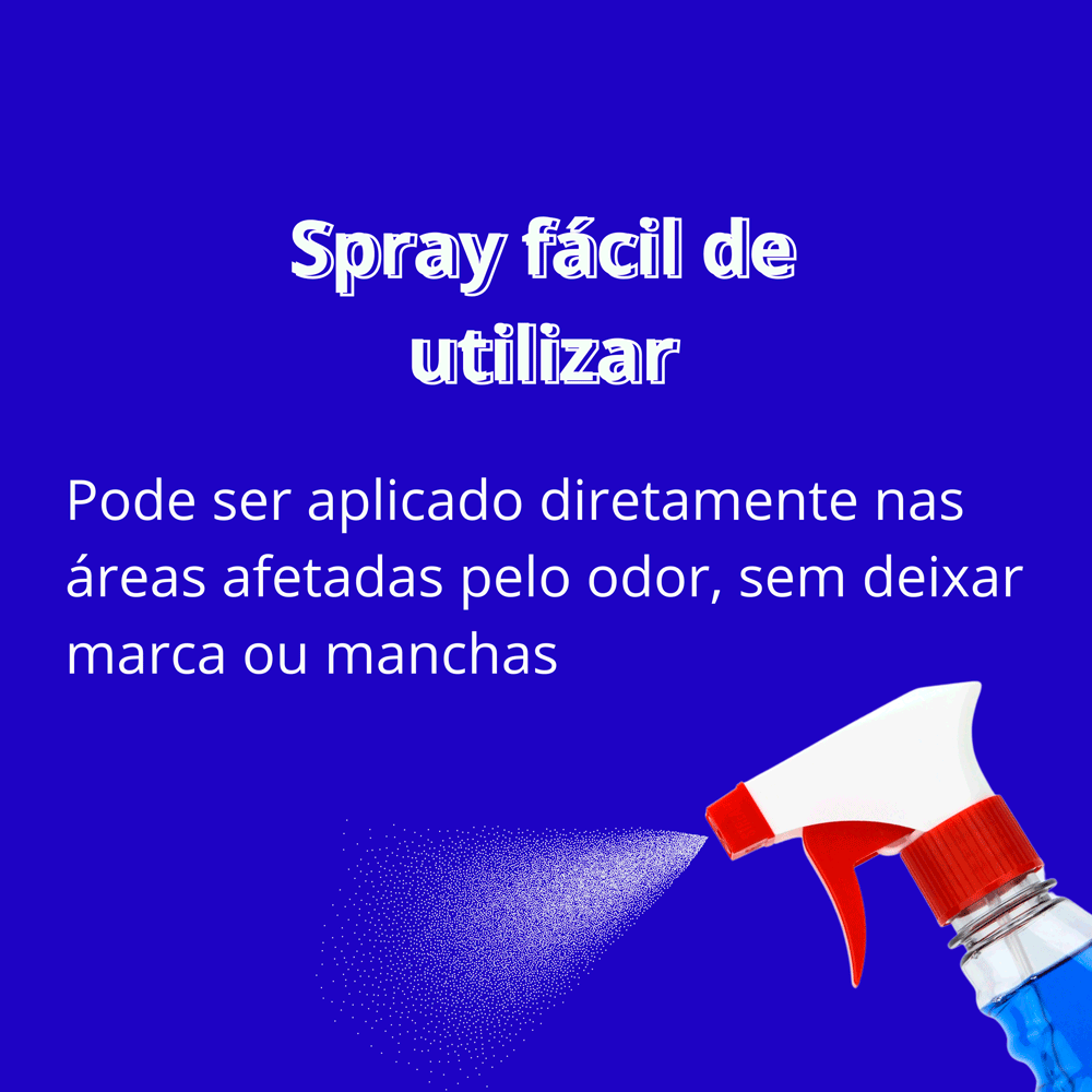 Eliminador de Odores Spray Cães Sanol Dog