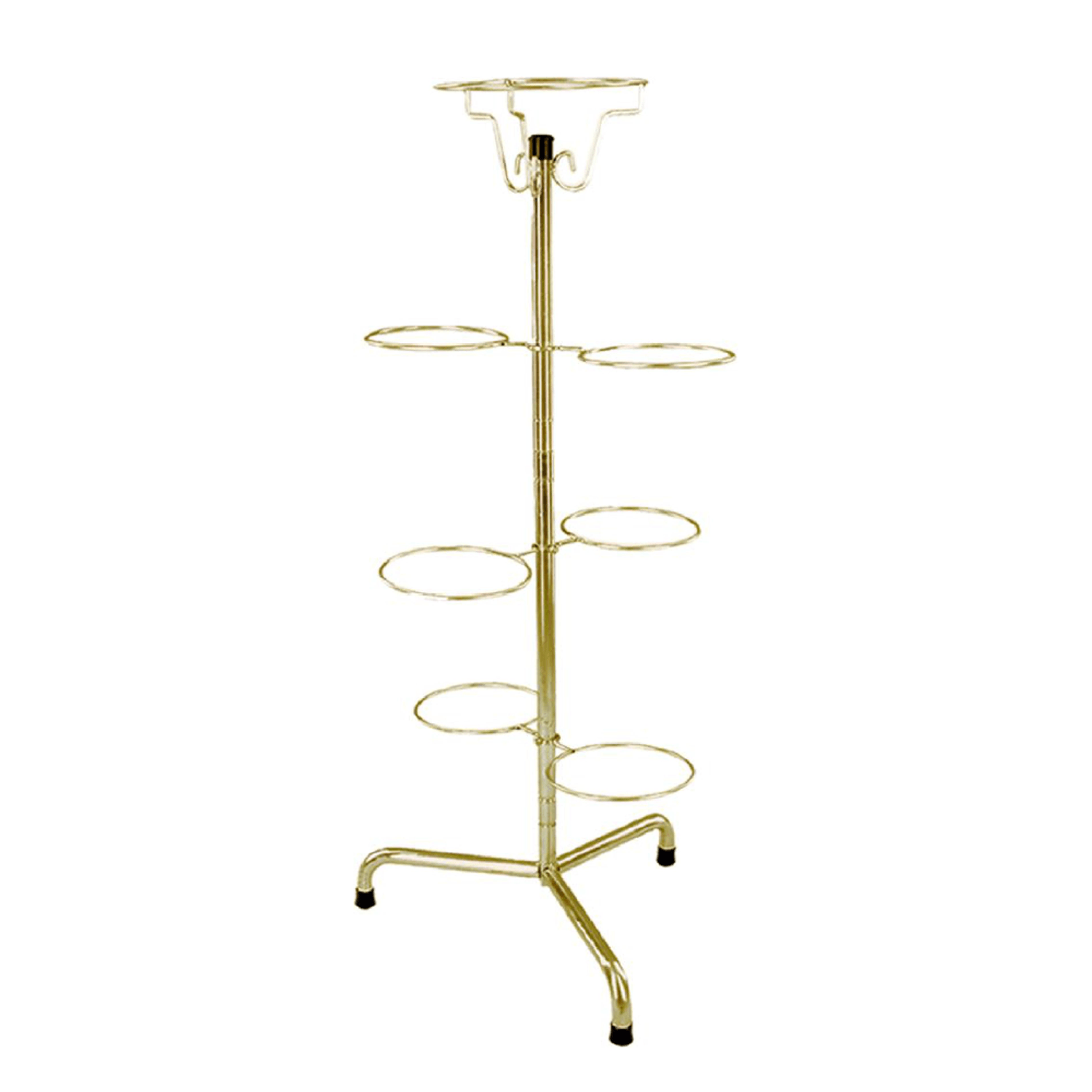 7898371270237-Violeteiro Pedestal para 7 Vasos Regaplan Dourado -1-.png