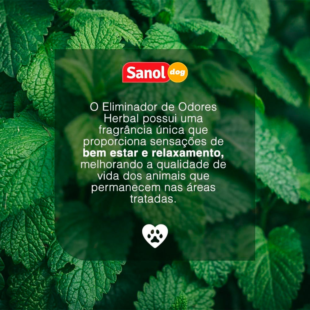 Eliminador Odores Herbal Sanol