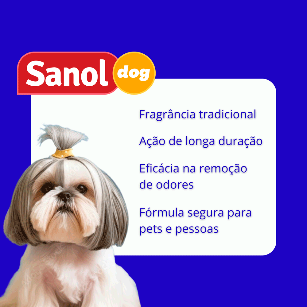 Eliminador Odores Original Sanol