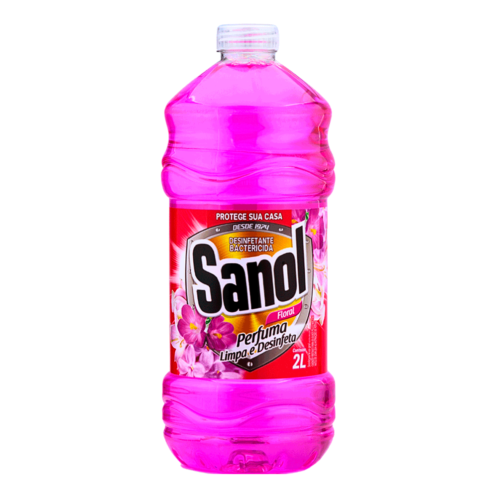 Desinfetante Bactericida Floral Sanol