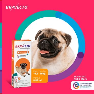 Antipulgas Bravecto Transdermal para cães | Cobasi