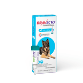 Antipulgas Bravecto Transdermal Cães 20 a 40 kg