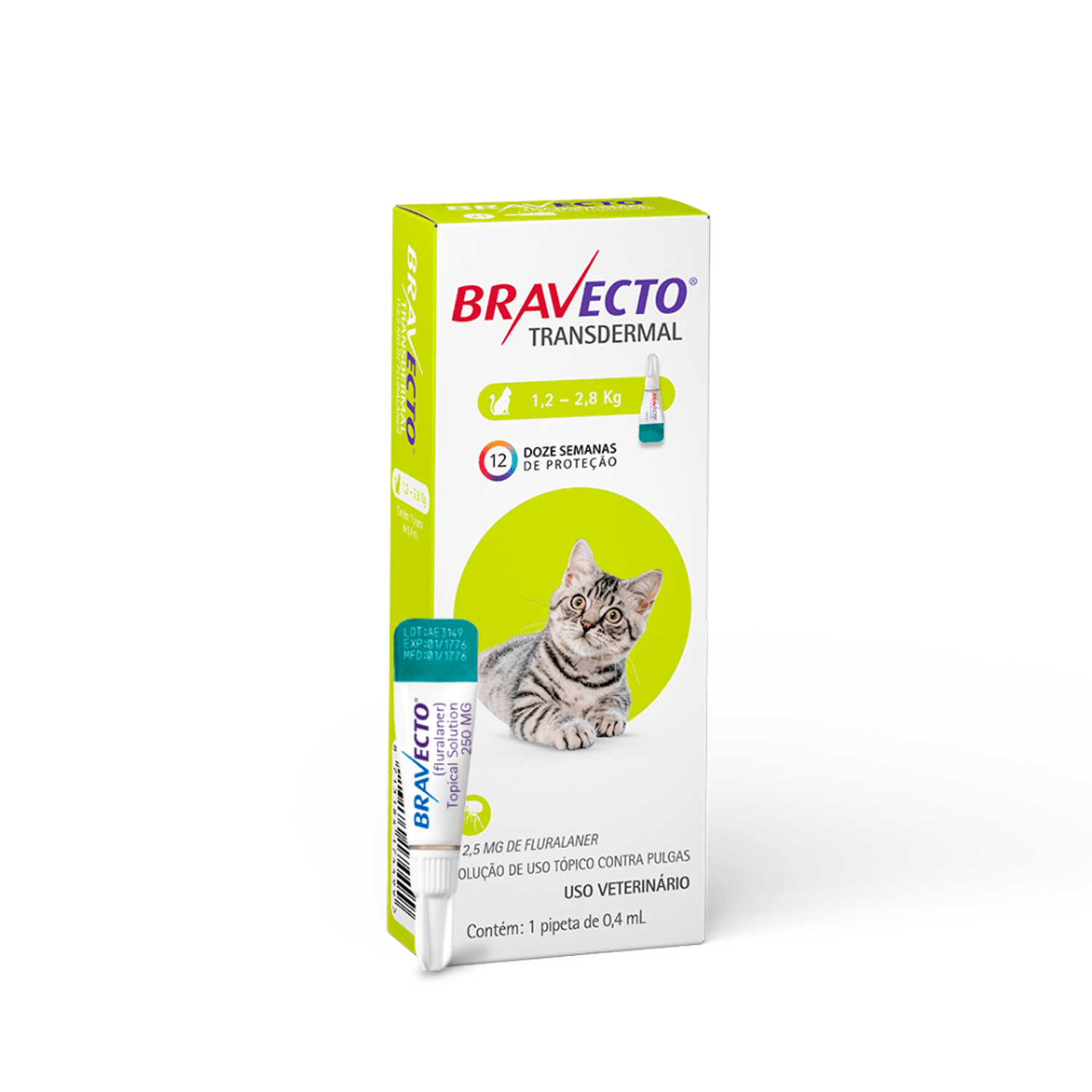 Bravecto-Transdermal-Gatos-12-a-28kg-embalagem