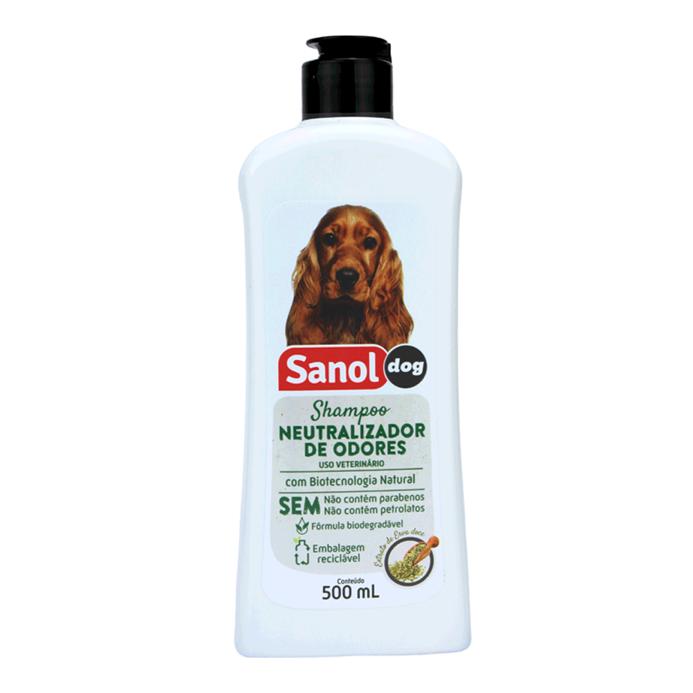 Shampoo Neutralizador de Odores Sanol