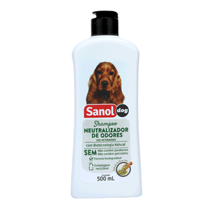 Shampoo Neutralizador de Odores Sanol - 500 ml