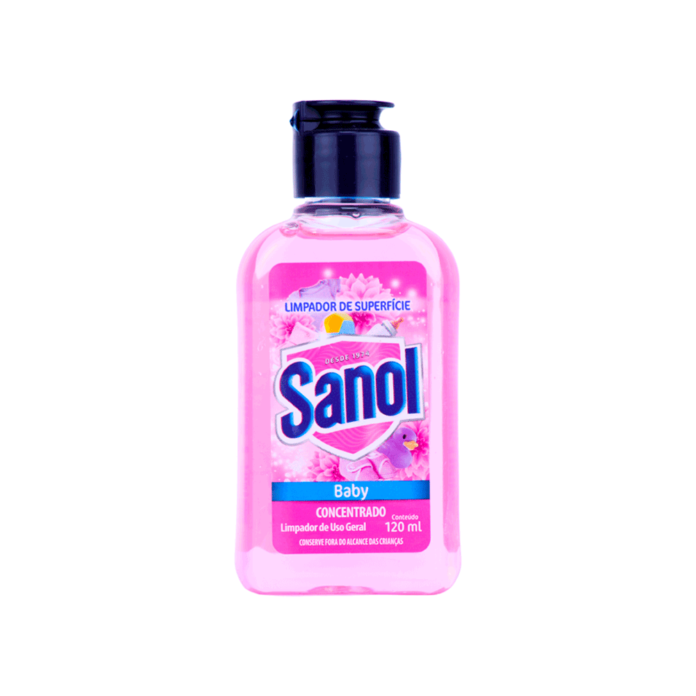 Limpador de Superfície Sanol Baby