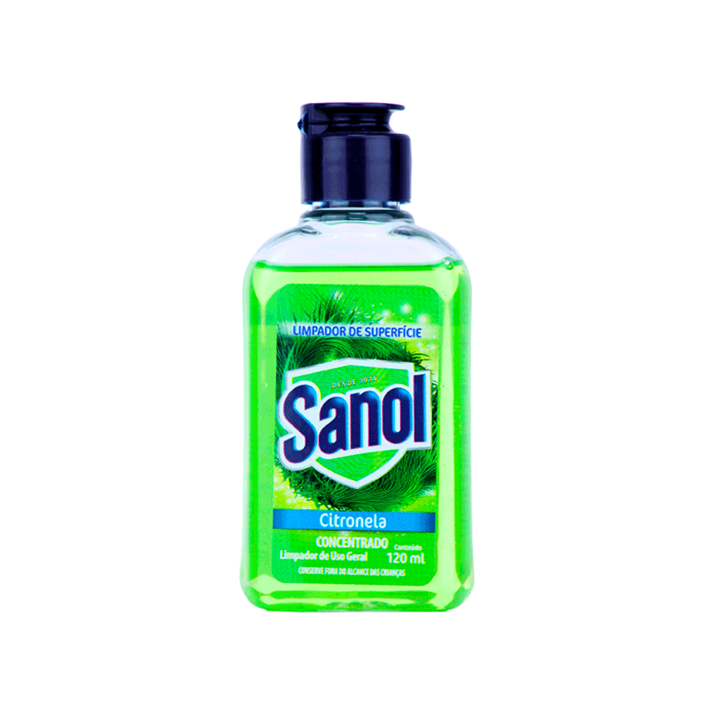 Limpador de Superfície Sanol Citronela