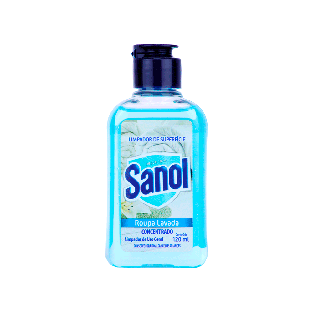 Limpador de Superfície Sanol Roupa Lavada