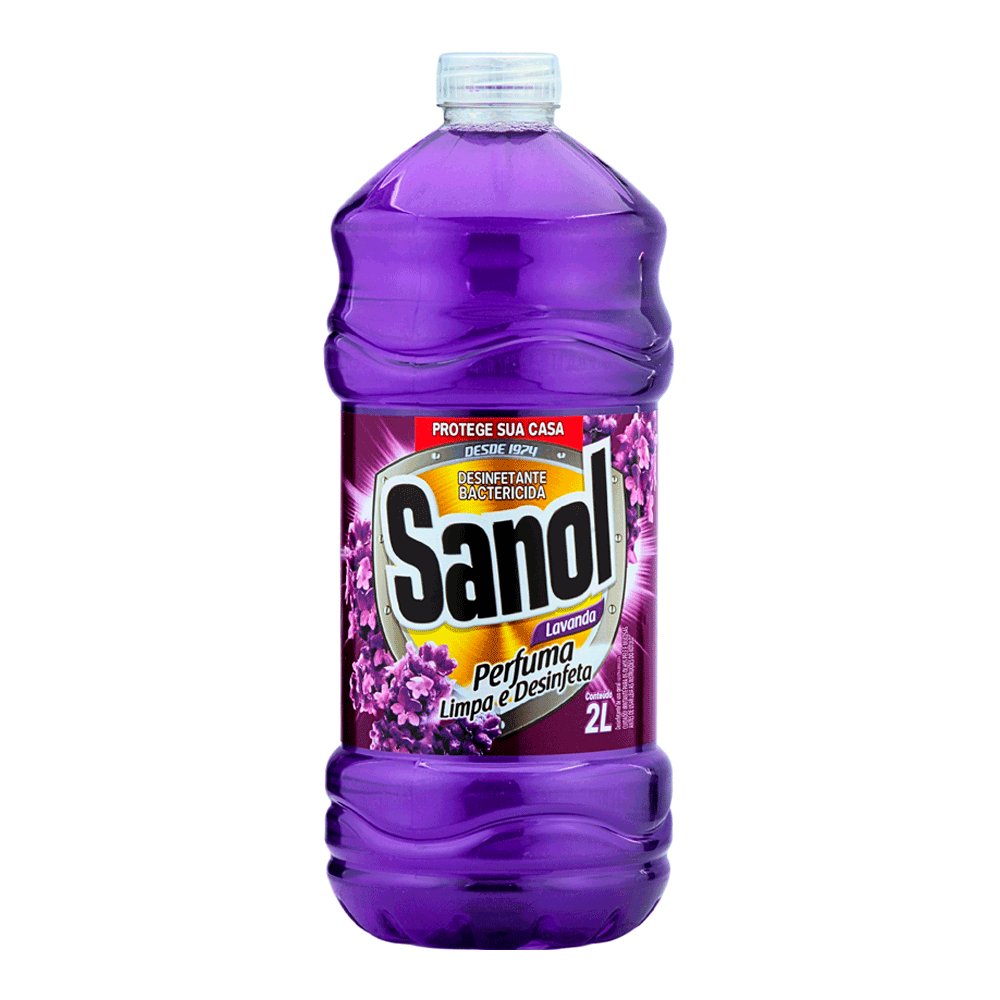 Desinfetante Bactericida Lavanda Sanol