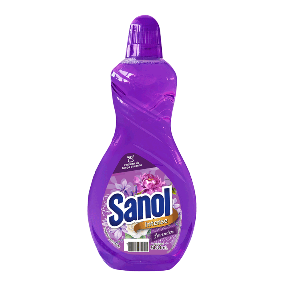 Limpador Perfumado Sanol Lavender