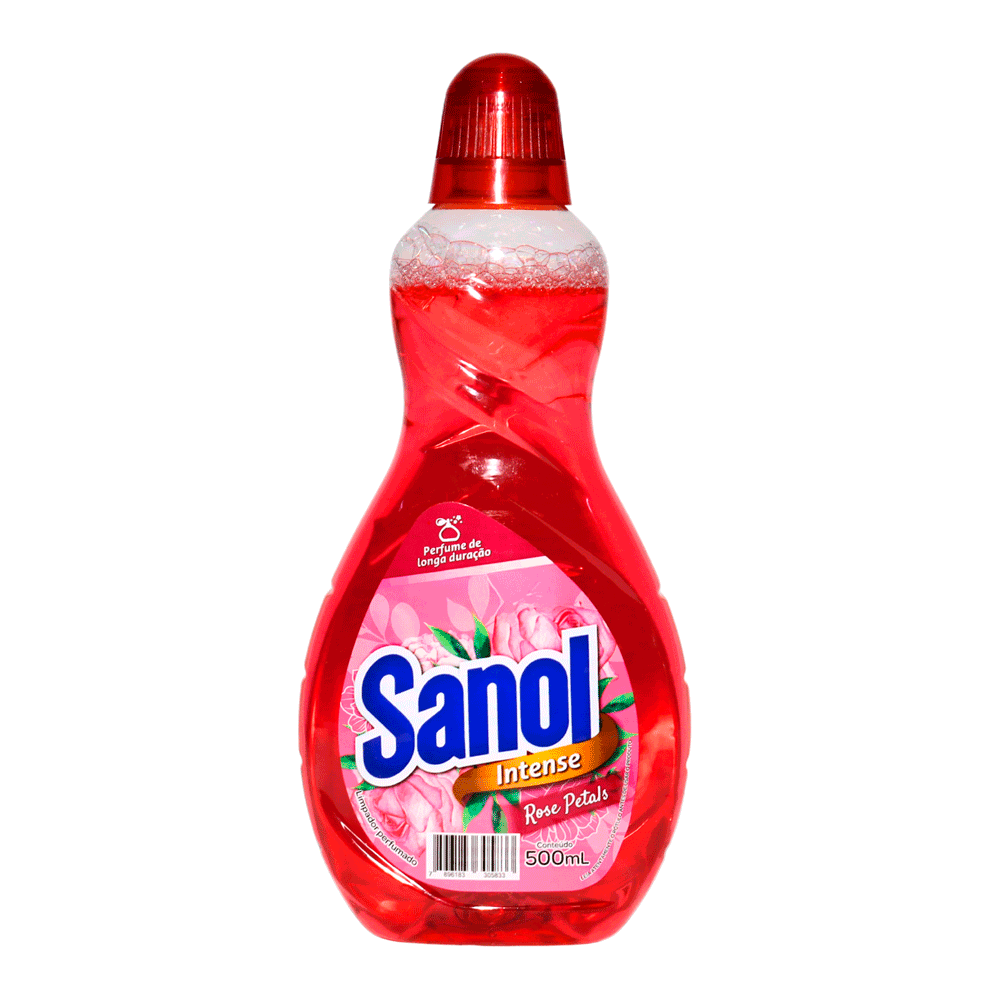 Limpador Perfumado Sanol Rose Petals