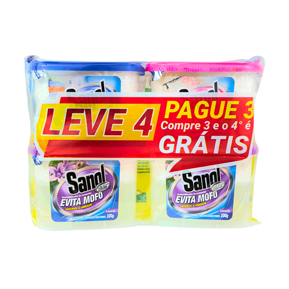 Evita Mofo Sanol Sec Leve 4 Pague 3