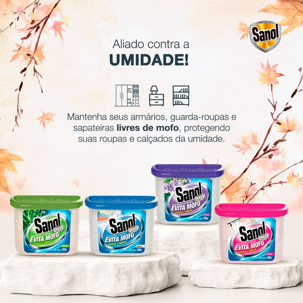 Evita Mofo Sanol Sec Neutro Desumidificador