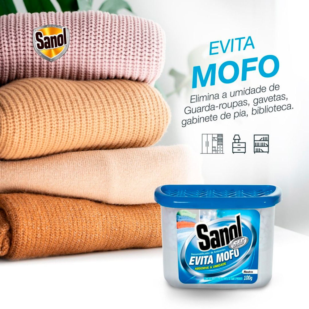 Evita Mofo Sanol Sec Neutro Desumidificador