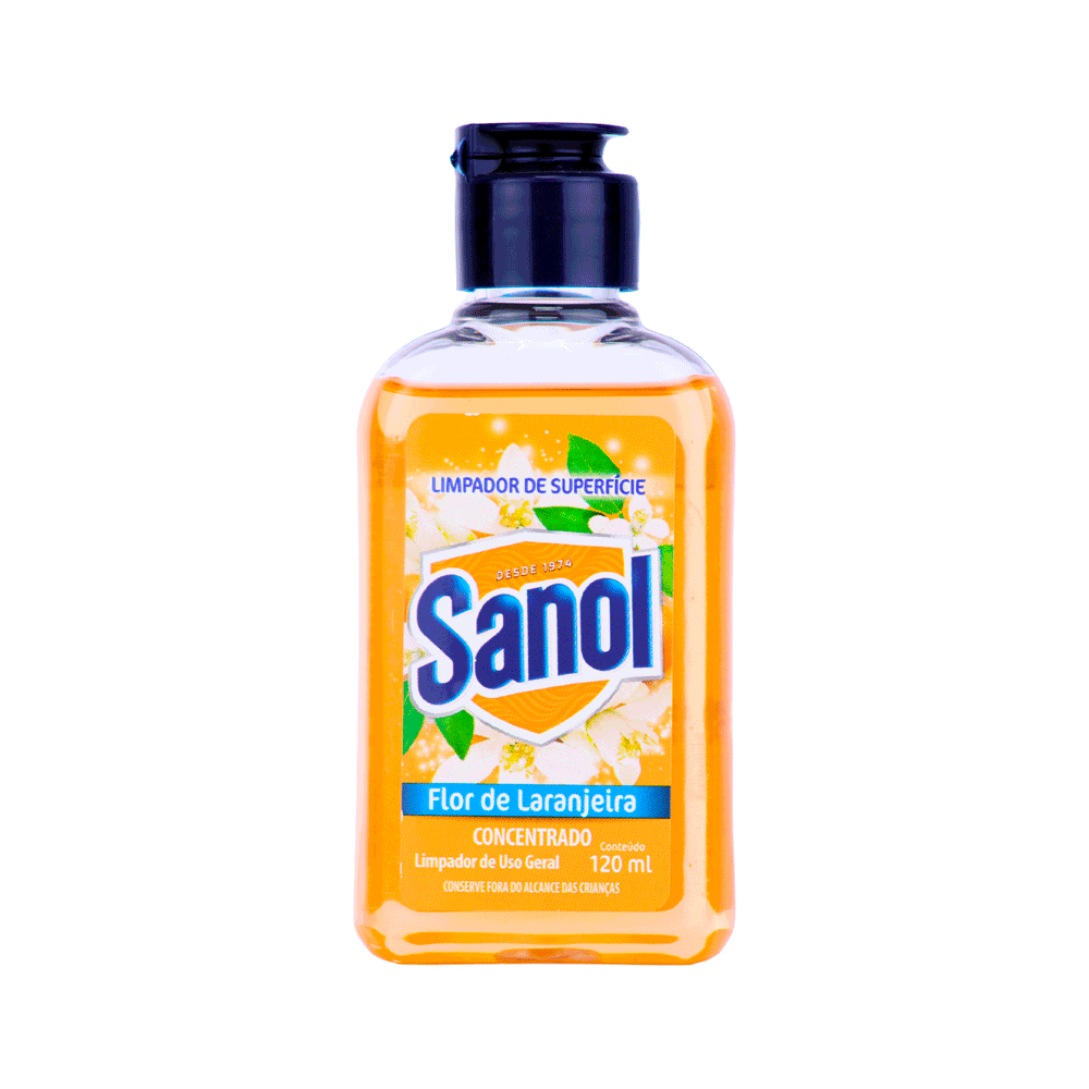 Limpador de Superfície Sanol Flor de Laranjeira