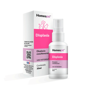 Displasia para Cães e Gatos Homeo Pet - 30 ml