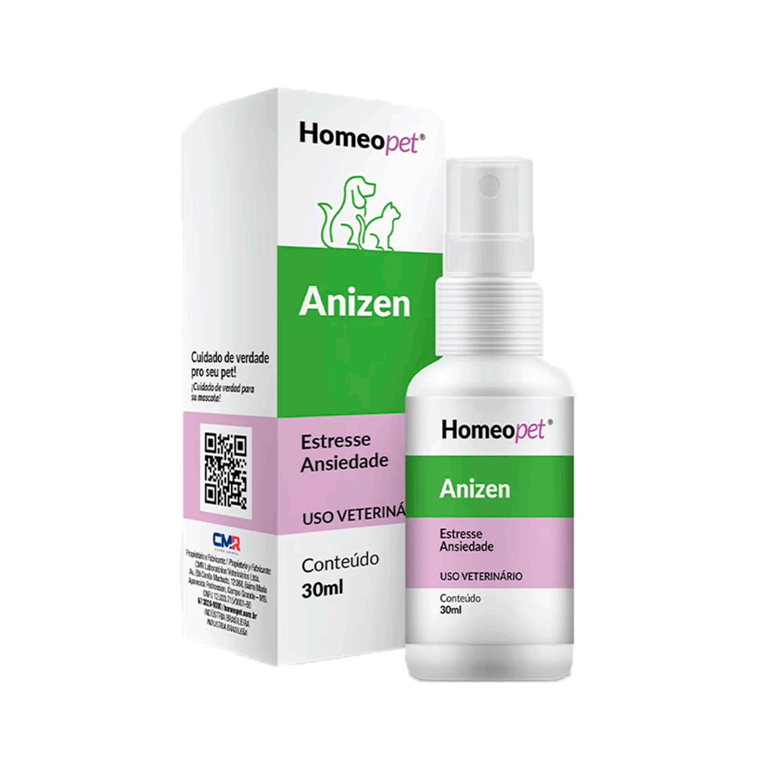 Anizen para Cães e Gatos Homeo Pet