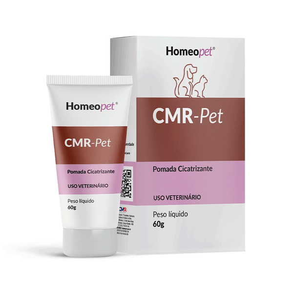 Pomada CMR Cicatrizante Homeo Pet 60 g