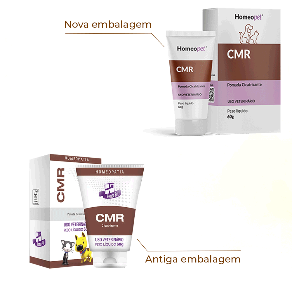 Pomada CMR Cicatrizante Homeo Pet