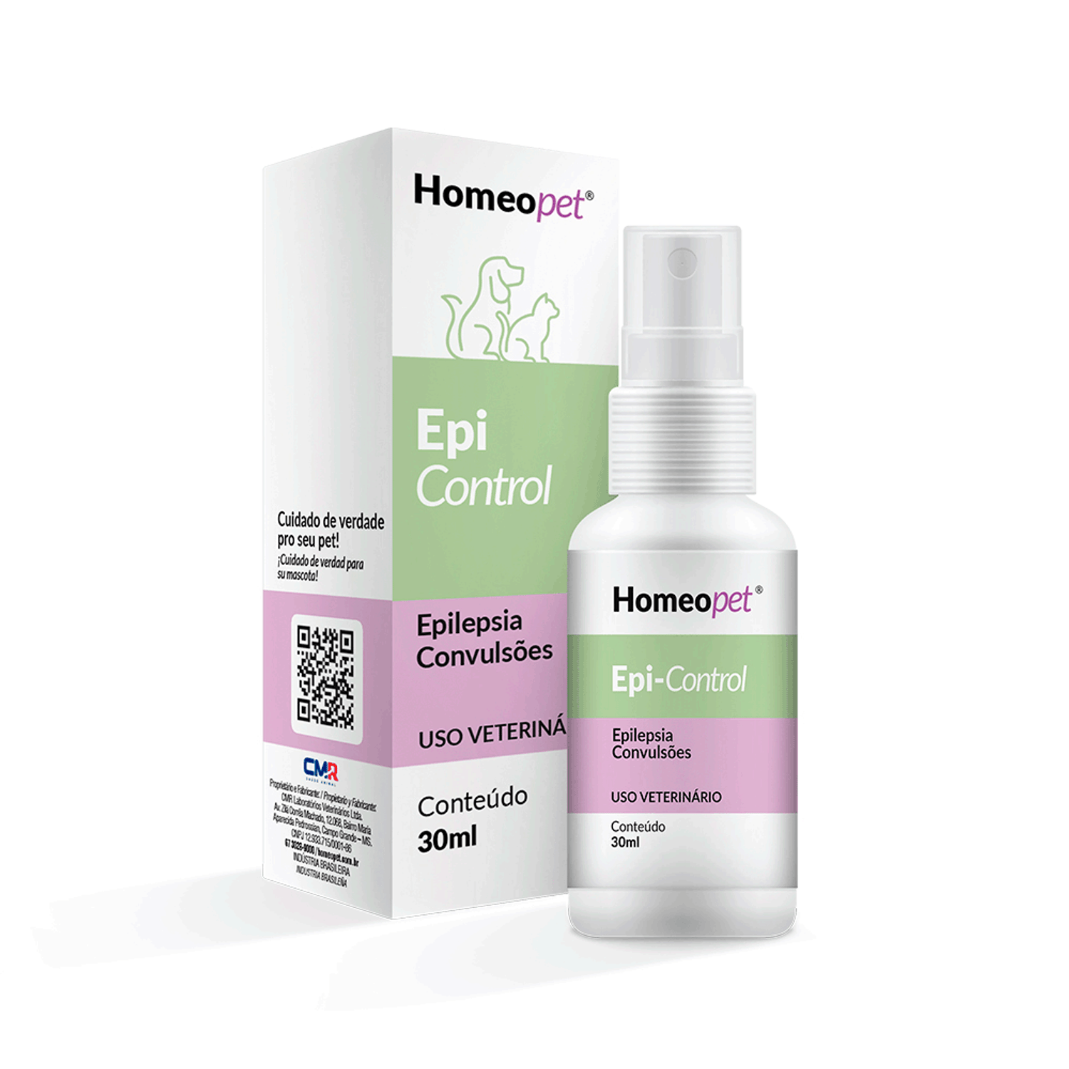 Sistema de Terapia Epi Control Homeo Pet
