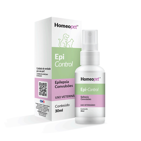 Sistema de Terapia Epi Control Homeo Pet 30 ml