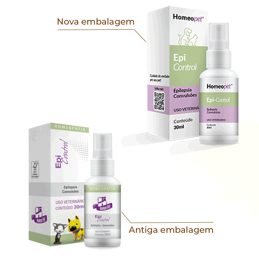 Sistema de Terapia Epi Control Homeo Pet