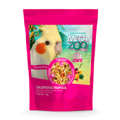 Ração para Calopsita Mix Tropical Megazoo