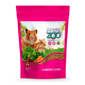 Ração Extrusada para Hamster e Gerbil Megazoo