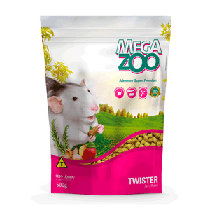 Ração Extrusada Megazoo para Twister - 500g