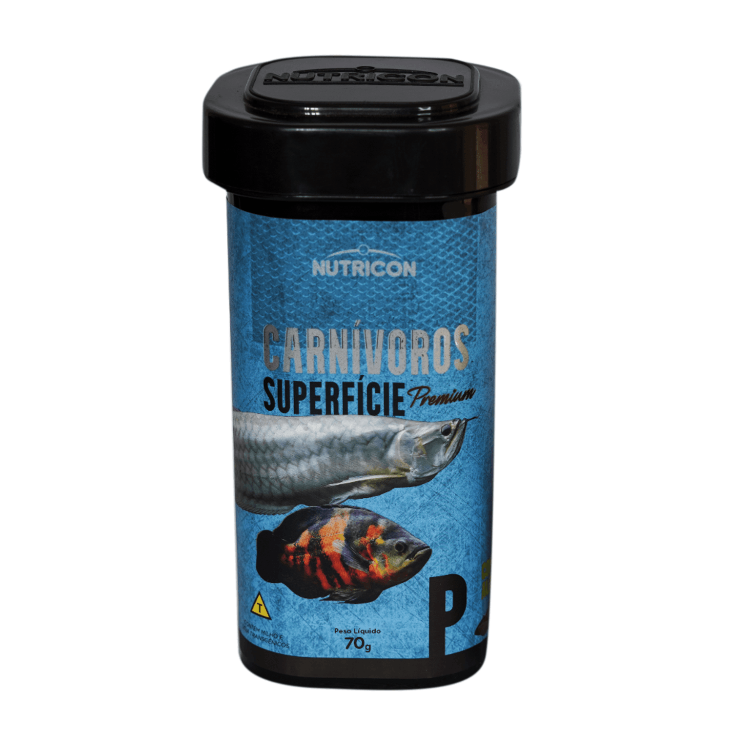 7898324772849-Racao-para-Peixes-Carnivoros-de-Superficie-com-Alho-Nutricon-70-g-P-1.png