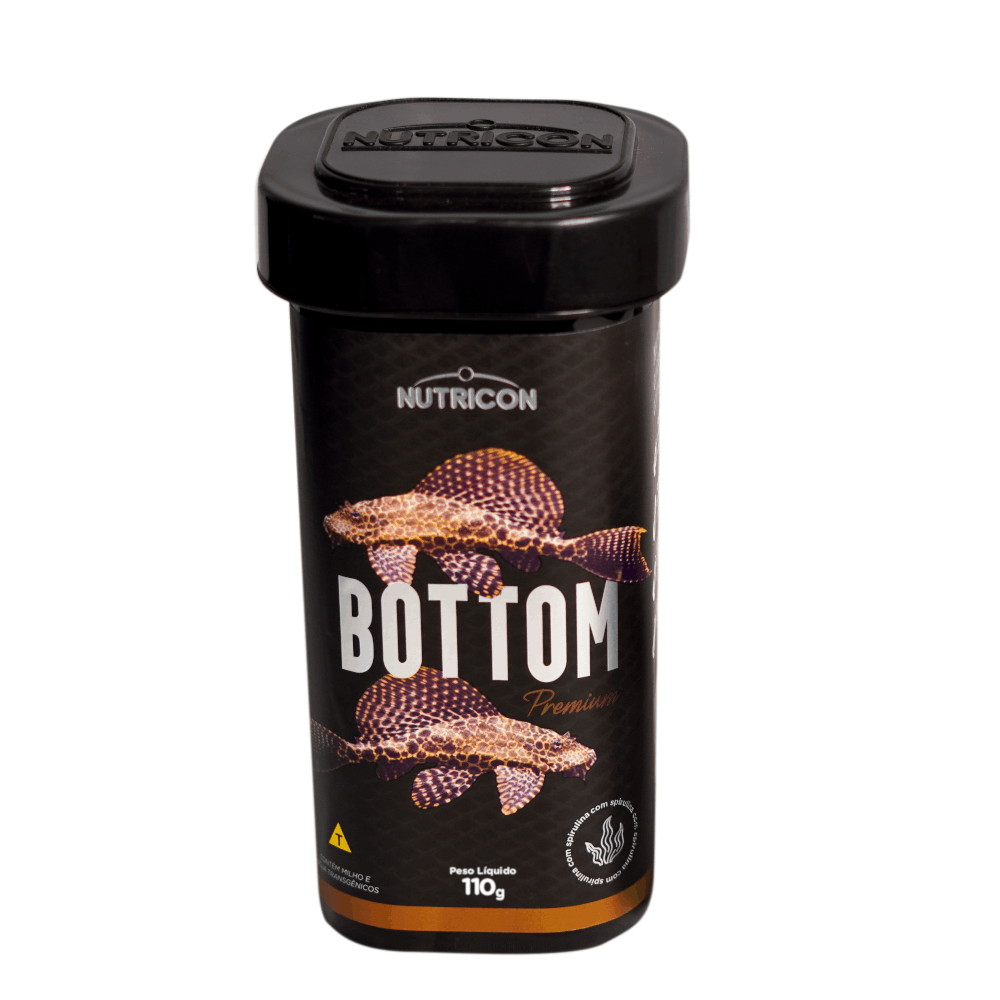 Ração Bottom para Peixes Nutricon