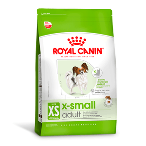 Ração Royal Canin X-Small Cães Adultos Porte Mini - 2,5kg