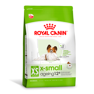 Ração Royal Canin X-Small Ageing 12+ Cães Adultos e Idosos - 1kg