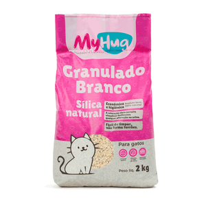 Areia Sílica MyHug Granulado Branco - 2kg