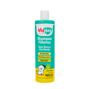 Shampoo para Cachorro Filhote MyHug - 500 ml