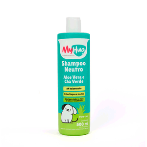 Shampoo Neutro para Cachorro MyHug - 500 ml