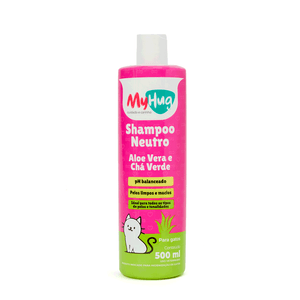 Shampoo Neutro para Gatos MyHug - 500 ml