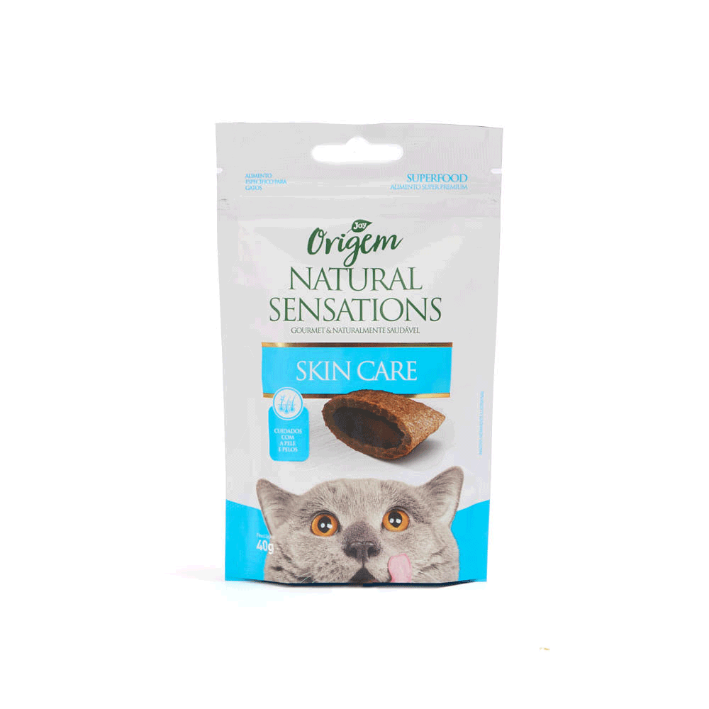 Petisco Gatos Origem Natural Sensations Skin Care