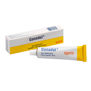 Ganadol Pomada Cicatrizante - 50 g